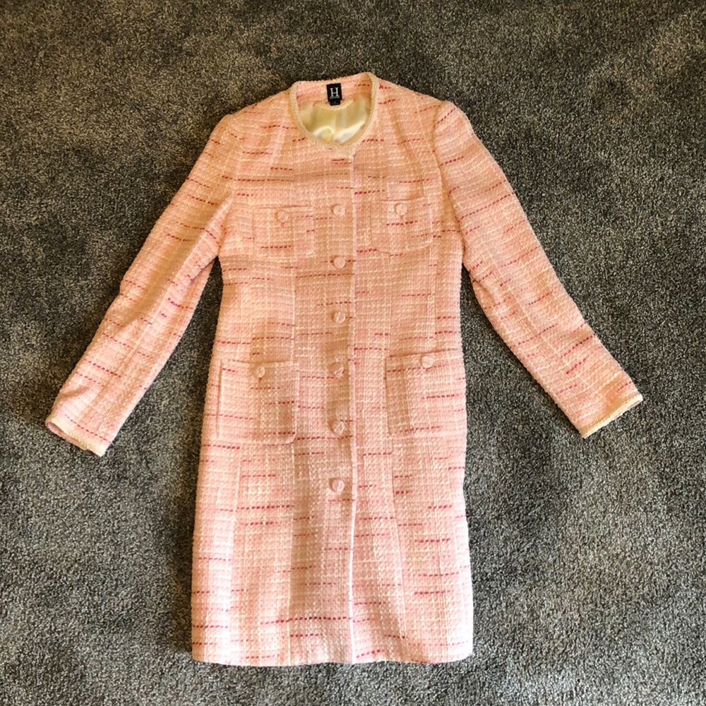Pink Hilfiger coat